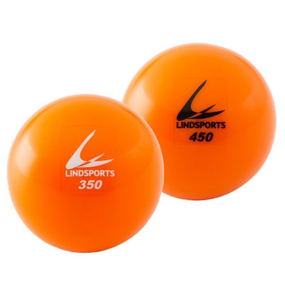 ディンプルボール(中) 10ダース(120球入) イエロー LINDSPORTS 