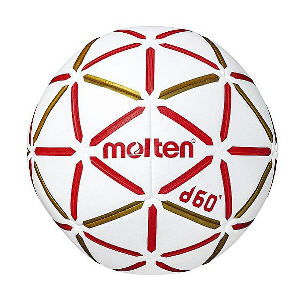 molten (モルテン) ハンドボール d60 屋内用1号球 H1D4000-BW(中学女子
