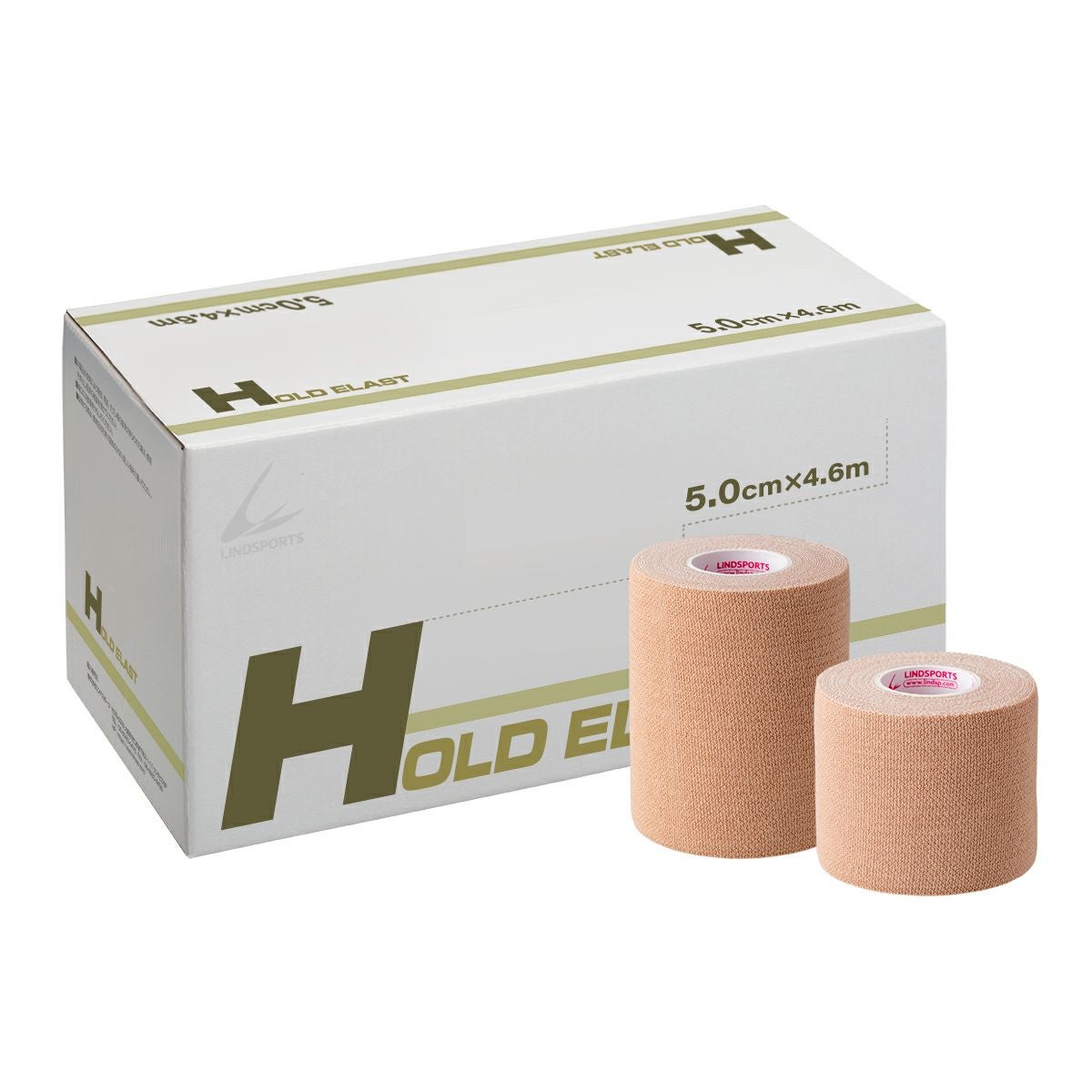 LINDSPORTS リンドPRO伸縮テープ 幅50mm/75mm 同サイズ1箱/6箱 ハード