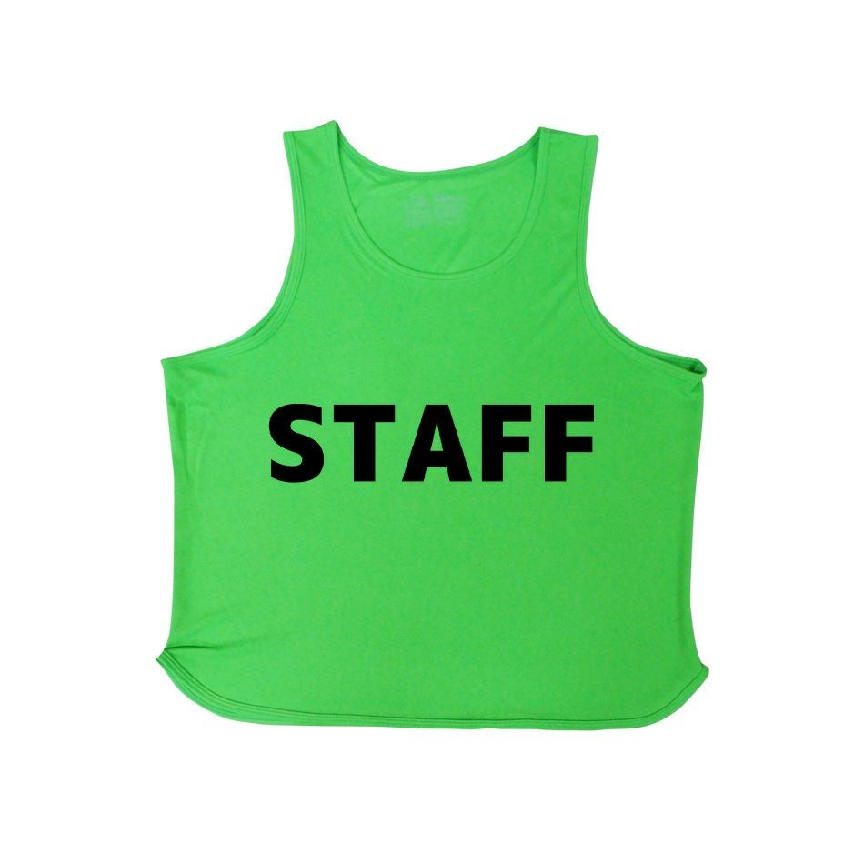 単品販売 STAFFビブス・フリーサイズ 1枚 LINDSPORTS | LINDSPORTS