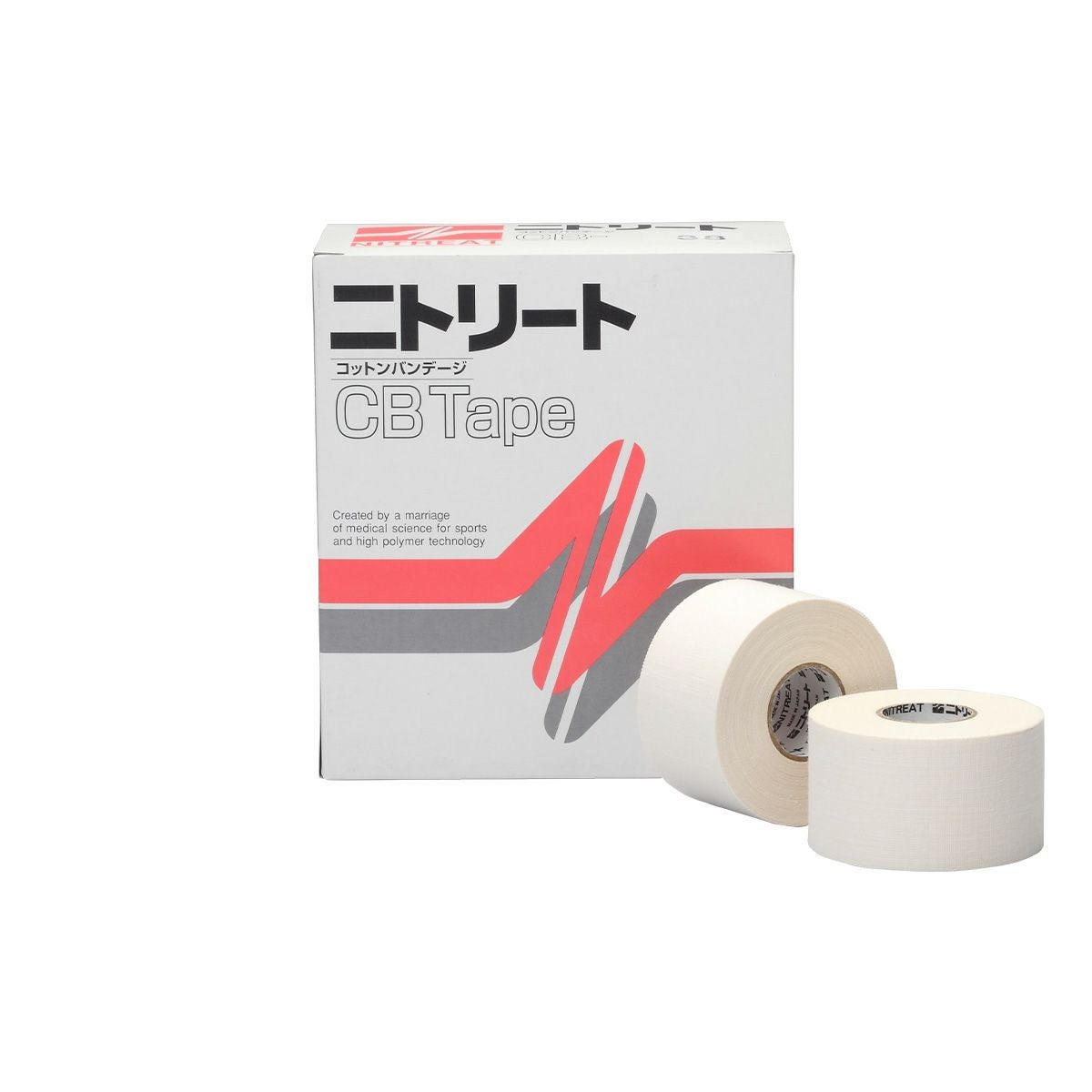 NITREAT (ニトリート) EBテープ EB-75 エラスティックバンテージ 75mm