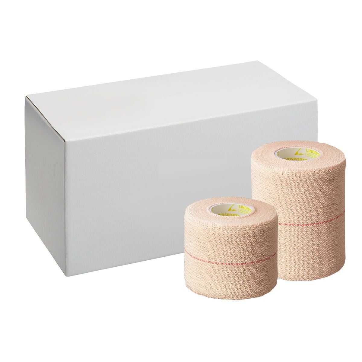 LINDSPORTS リンドPRO伸縮テープ 幅50mm/75mm 同サイズ1箱/6箱 ハード