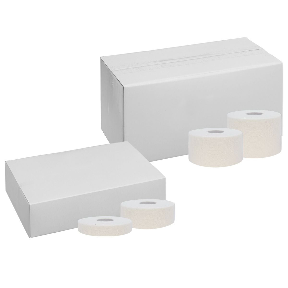 LINDSPORTS ネオLホワイト 非伸縮テープ 幅13mm/25mm/38mm/50mm 同