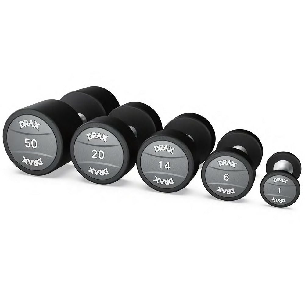 ダンベル ZVO 12kg-30kg ソリッドウレタン ダンベル｜業務用ダンベル【ダンベル