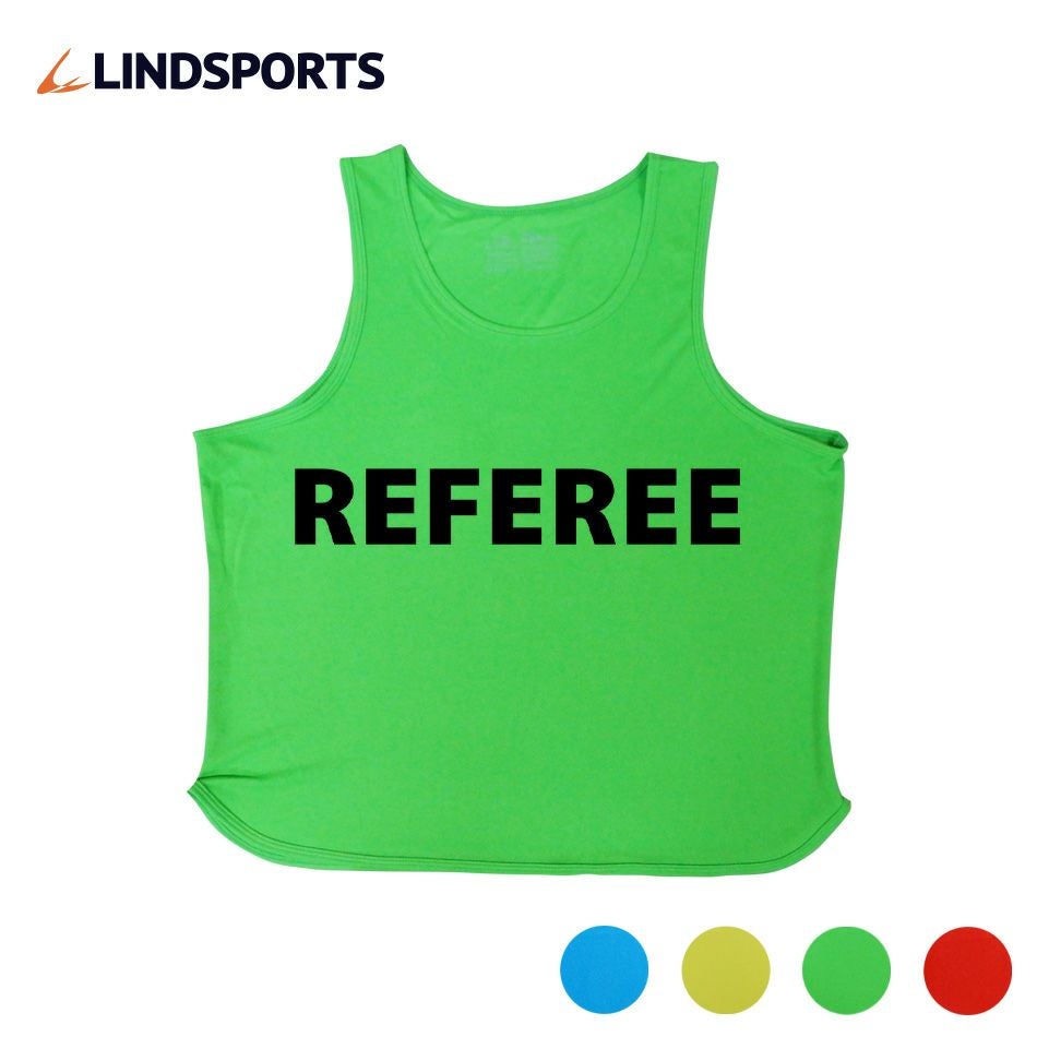 丈夫ビブス フリーサイズ/XOサイズ (No.1-15) LINDSPORTS | LINDSPORTS