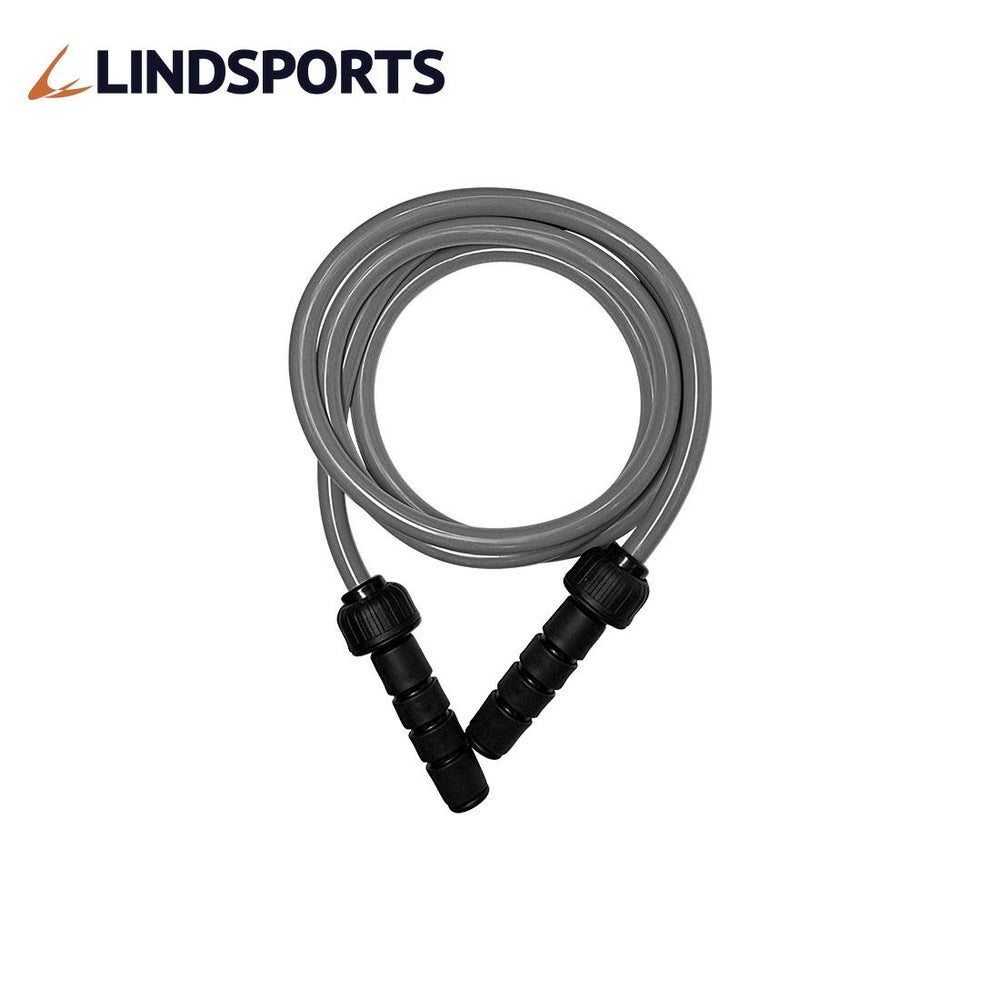 ウェイトジャンプロープ (グレー/約2kg)