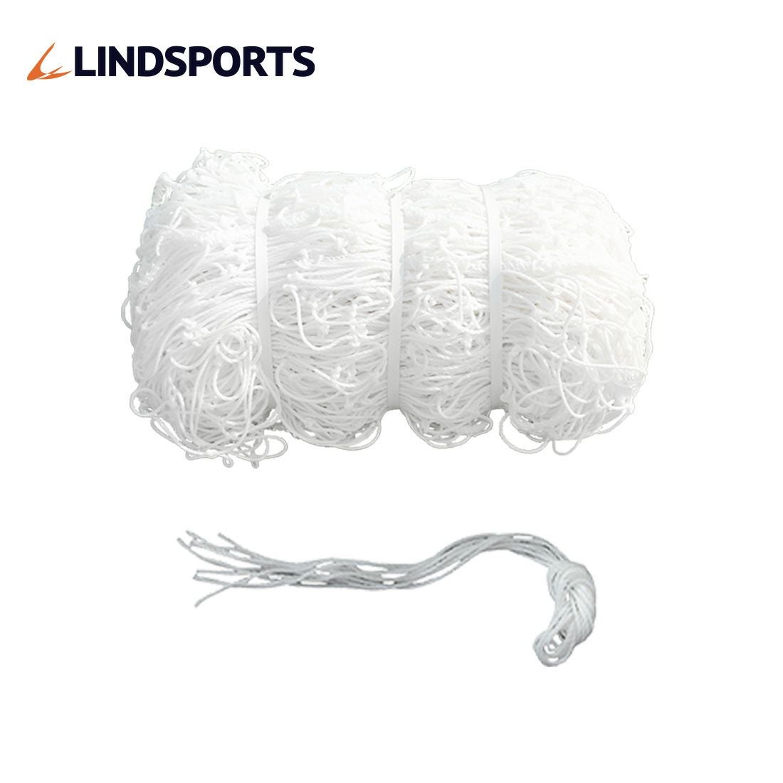 LINDSPORTS 丈夫ハンドボール／フットサル用ゴールネット | LINDSPORTS