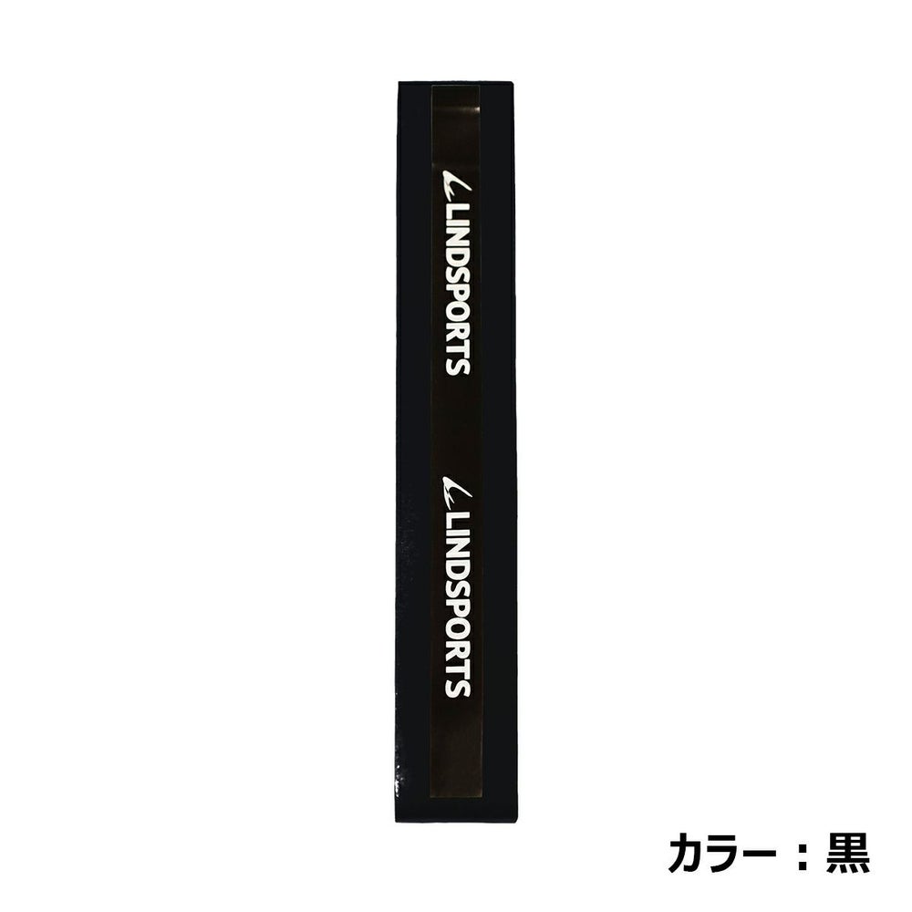 テニス用オーバーグリップテープ（黒）