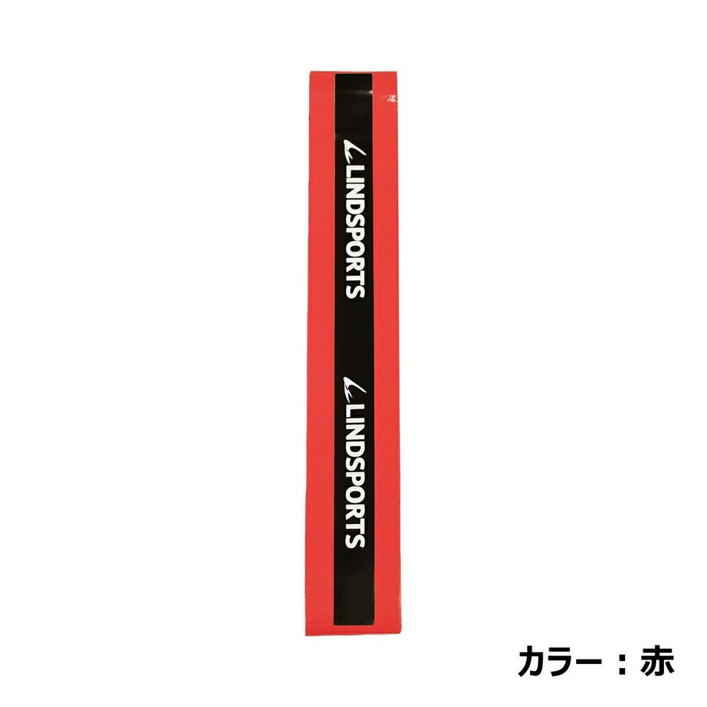 3本セット テニス用グリップテープ（赤）