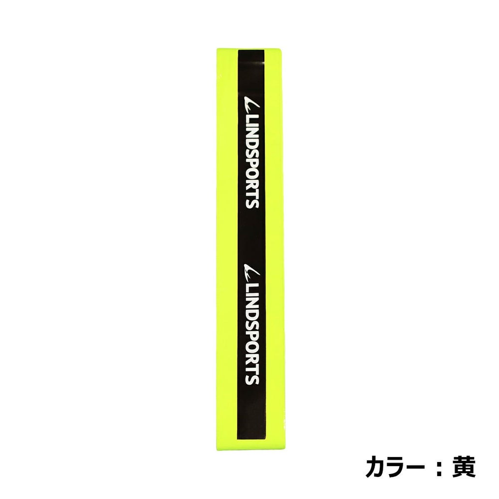 3本セット テニス用グリップテープ（黄）