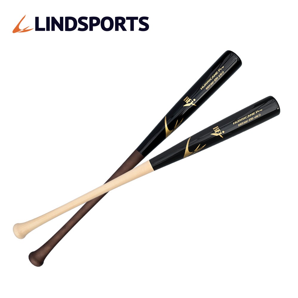BFJ木製バット 【TYPHOON】 硬式用 84cn/85cn 880g LINDSPORTS