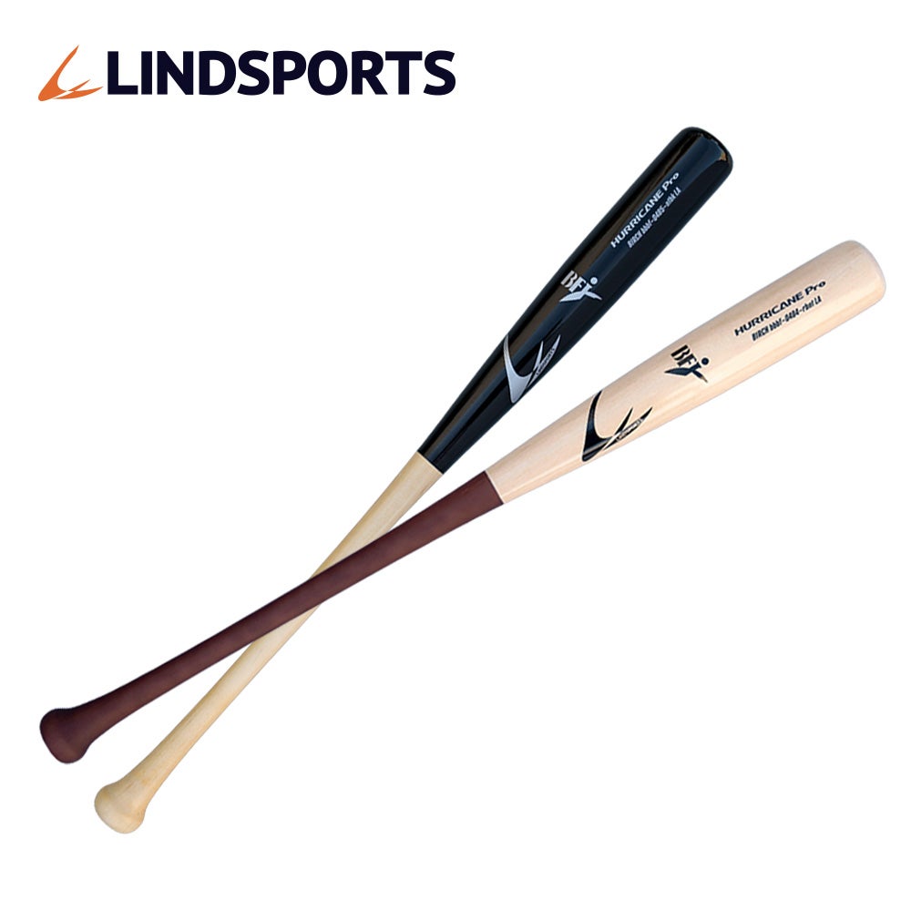 野球　硬式木製バット　Dio BFJ BFJ木製バット 【LIGHTNING】 硬式用 84cm/85cm 860g/880g LINDSPORTS